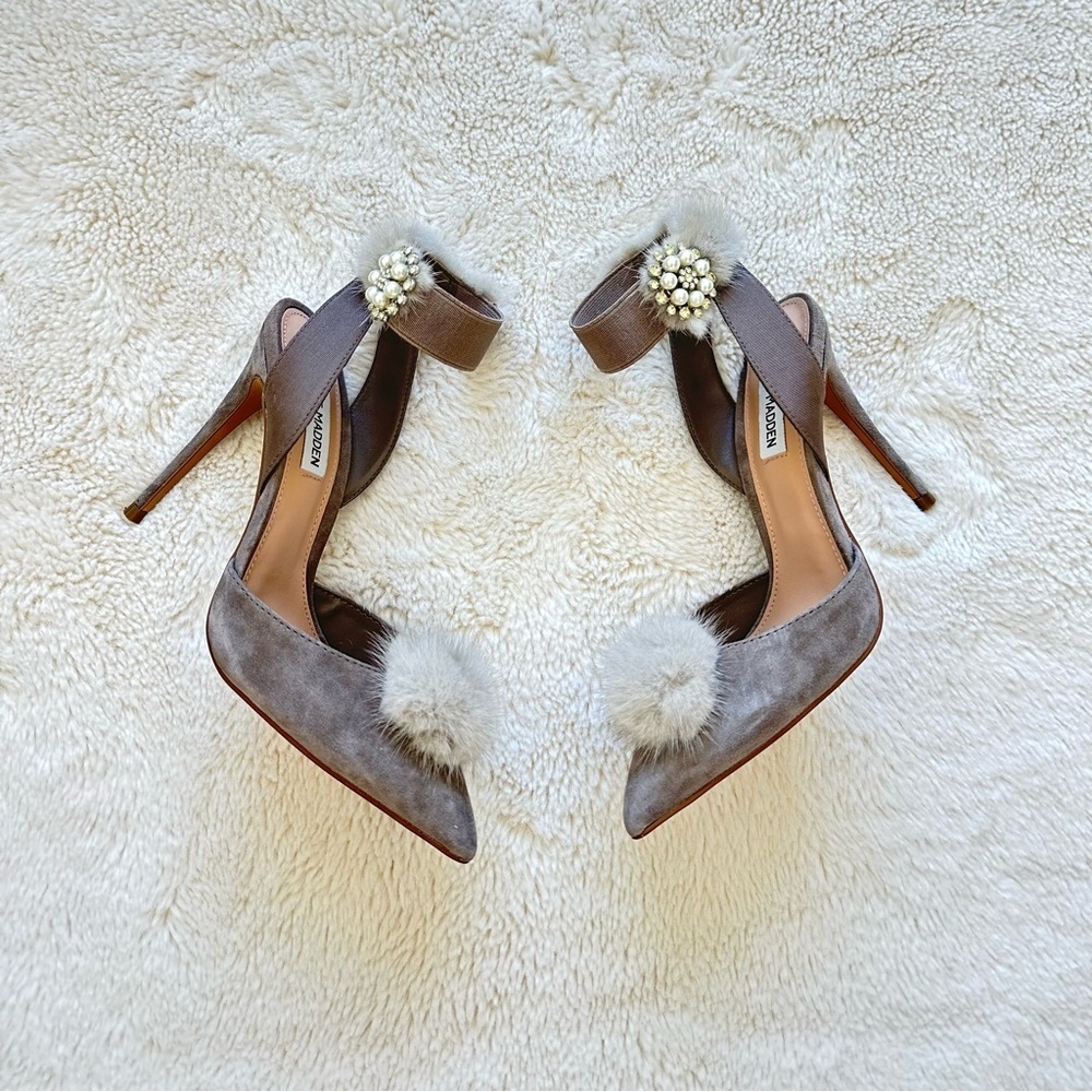 Steve Madden high heels shoes size 6,5 US